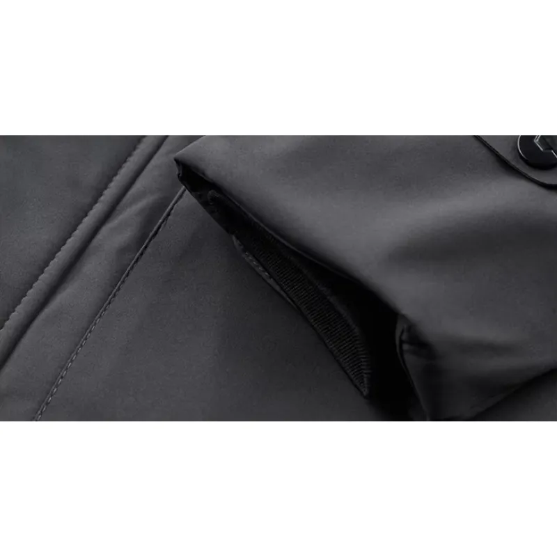 Men - Winter Parka Jacket - Hooded with Zip Pockets - Warm & Stylish Outerwear