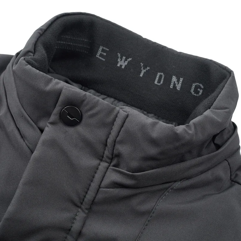 Men - Winter Parka Jacket - Hooded with Zip Pockets - Warm & Stylish Outerwear