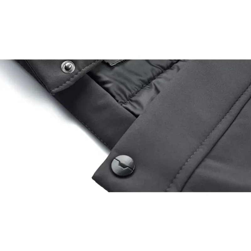 Men - Winter Parka Jacket - Hooded with Zip Pockets - Warm & Stylish Outerwear