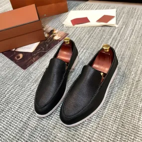 Mocassin i ko-läder för män