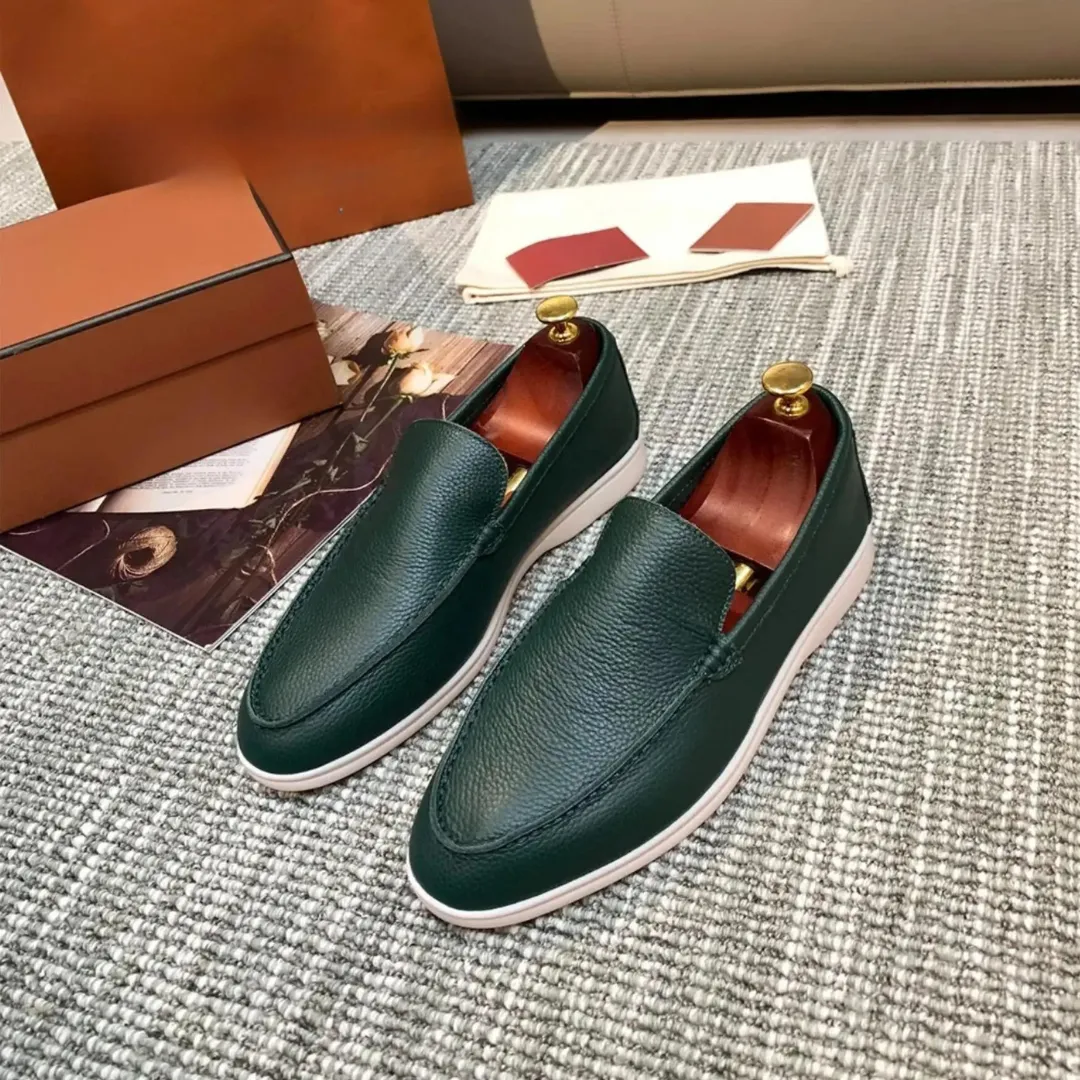 Mocassin i ko-läder för män