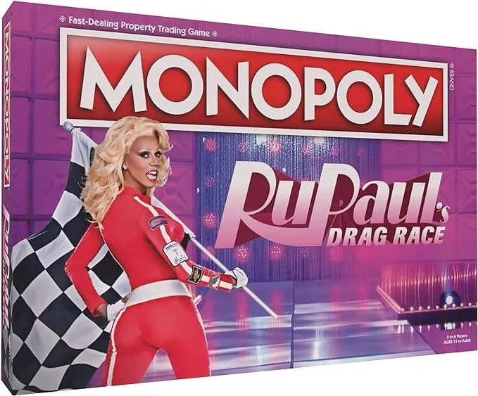 Monopoly - Rupaul's Drag Race