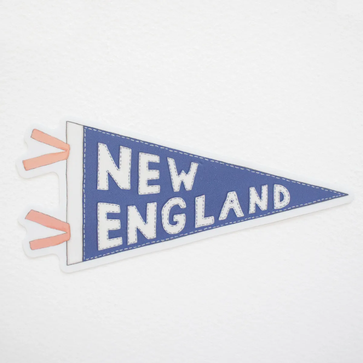 New England Pennant Sticker