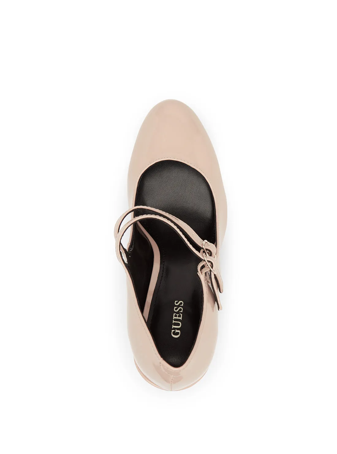 Nude Patent Callyna Heels