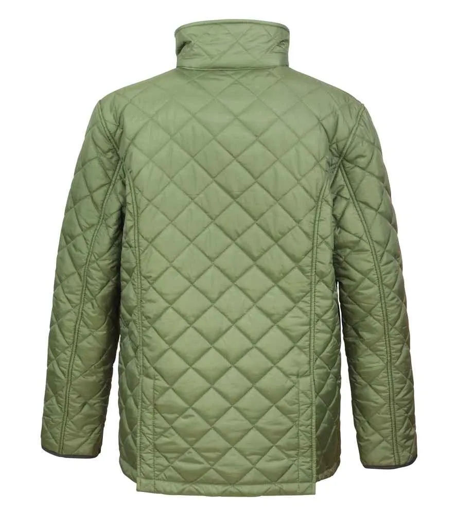 Result Urban Cheltenham Gold Jacket | Olive Green