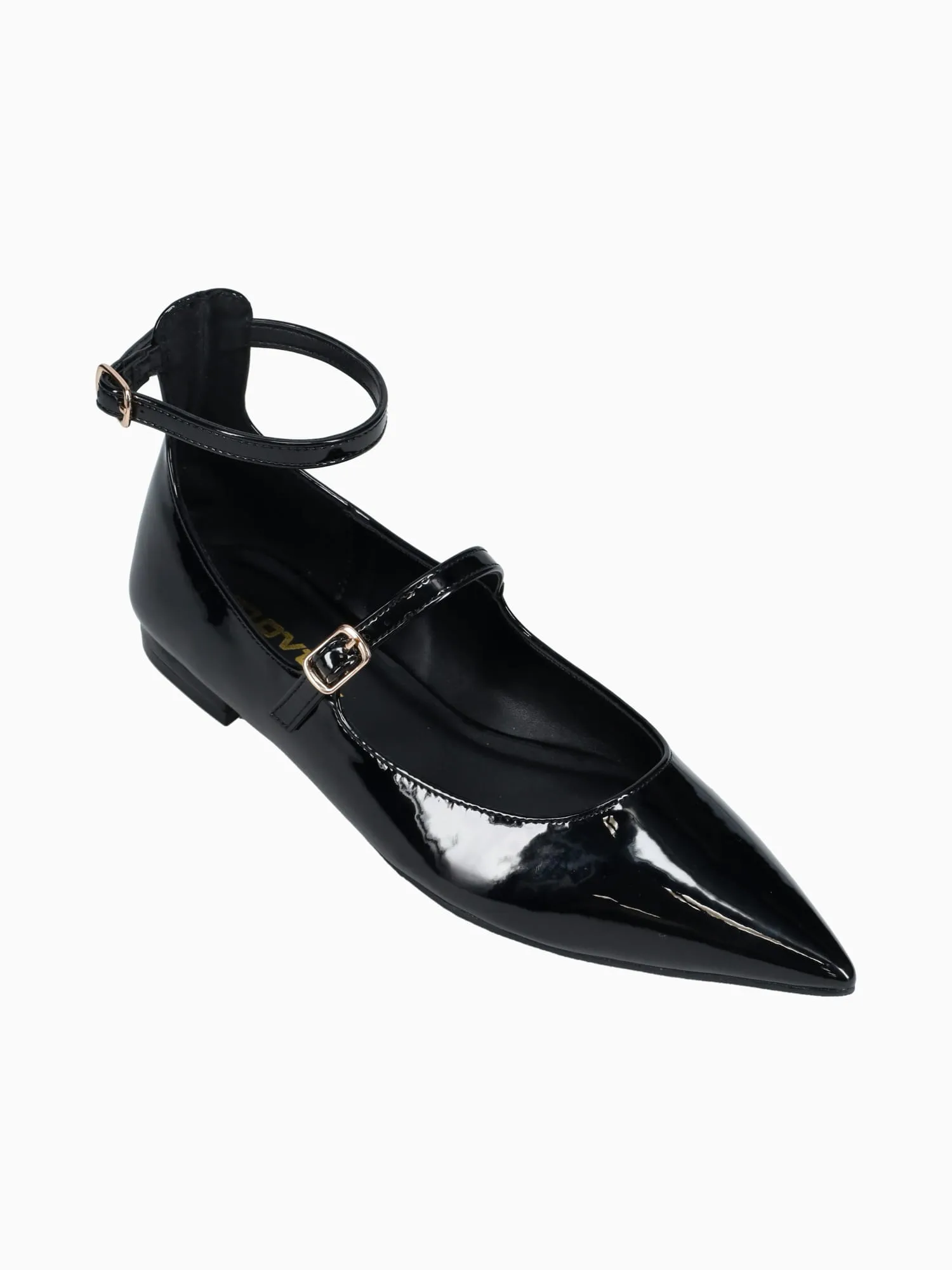 Sakura Black Patent