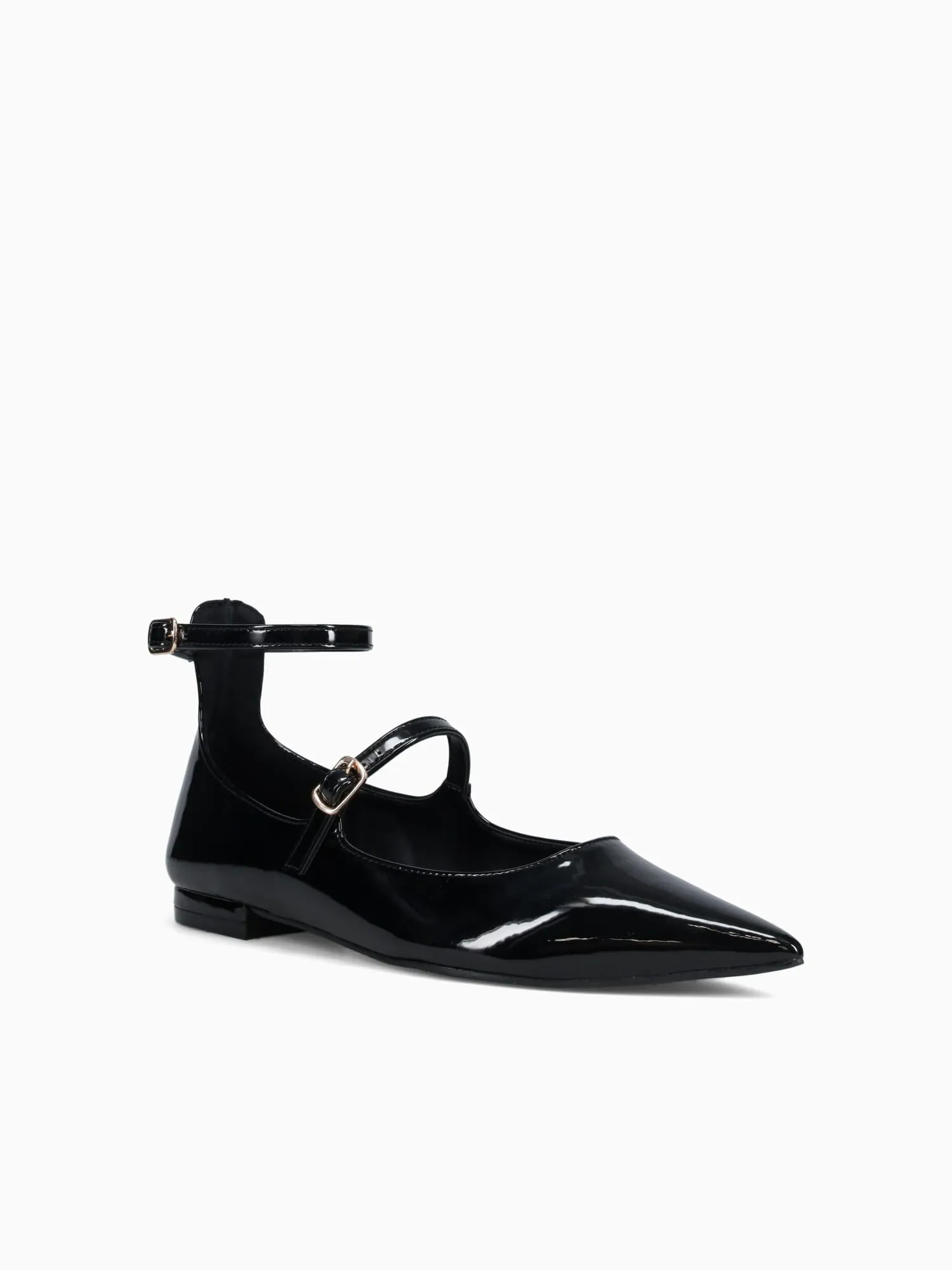 Sakura Black Patent