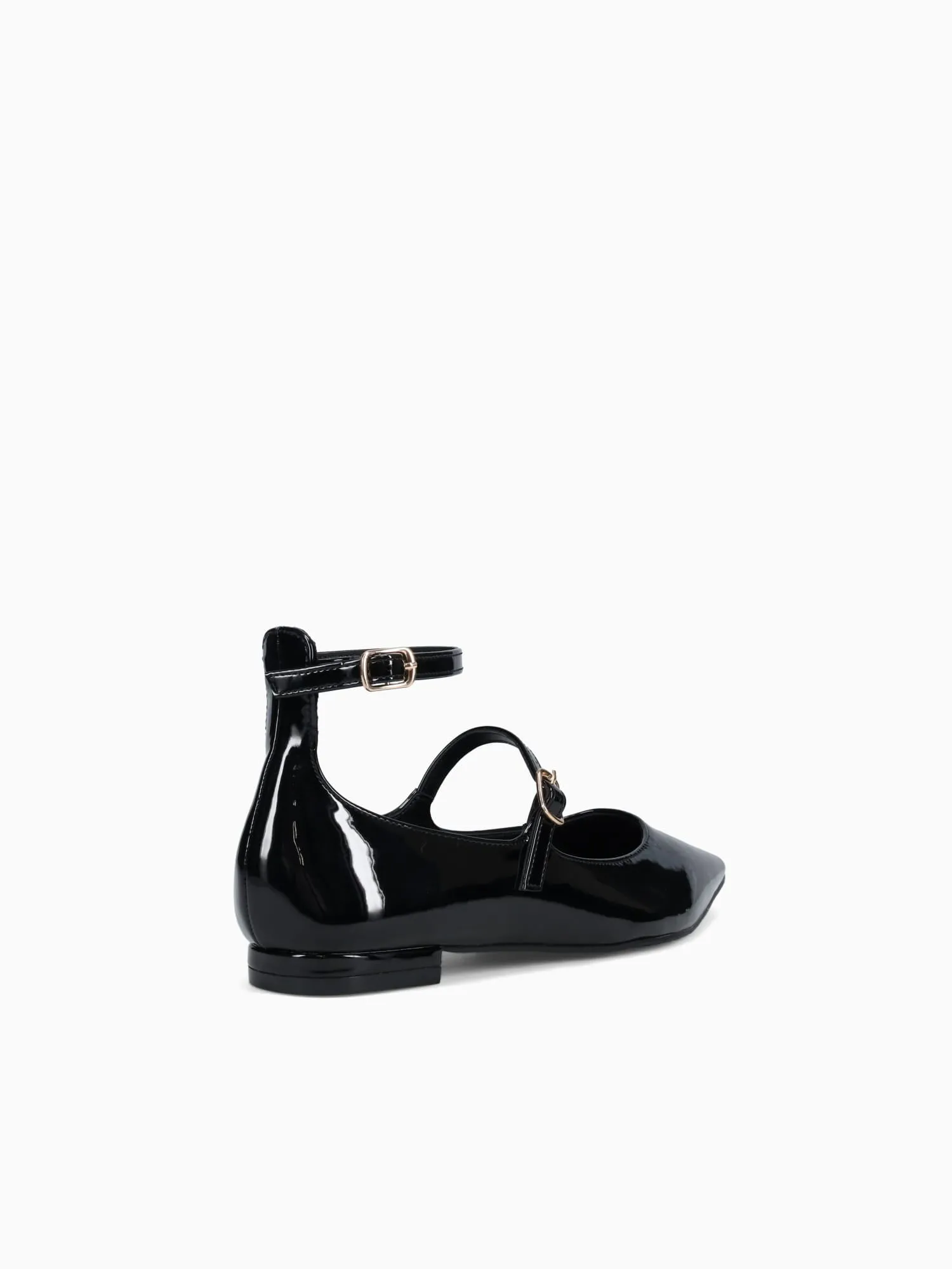 Sakura Black Patent