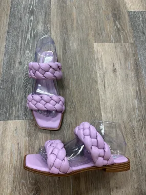 Sandals Flats By Steve Madden  Size: 7.5