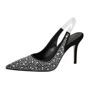 Sculpted Grace Stiletto Sandals