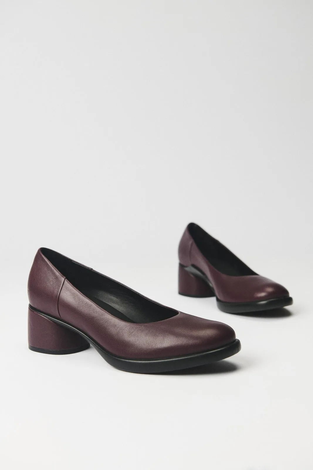 Sculpted Lx 35 Block Heel - Wine