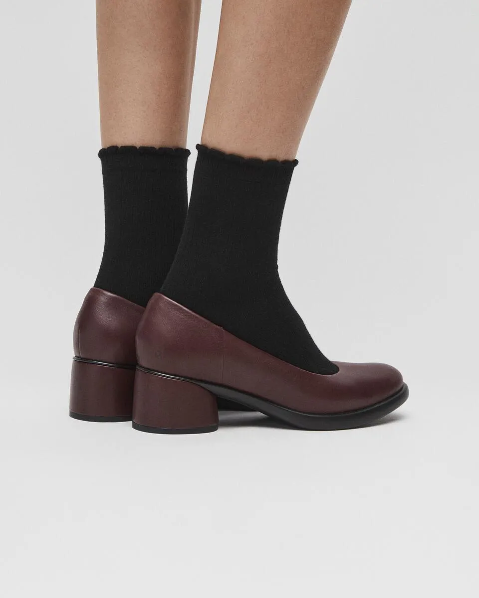 Sculpted Lx 35 Block Heel - Wine