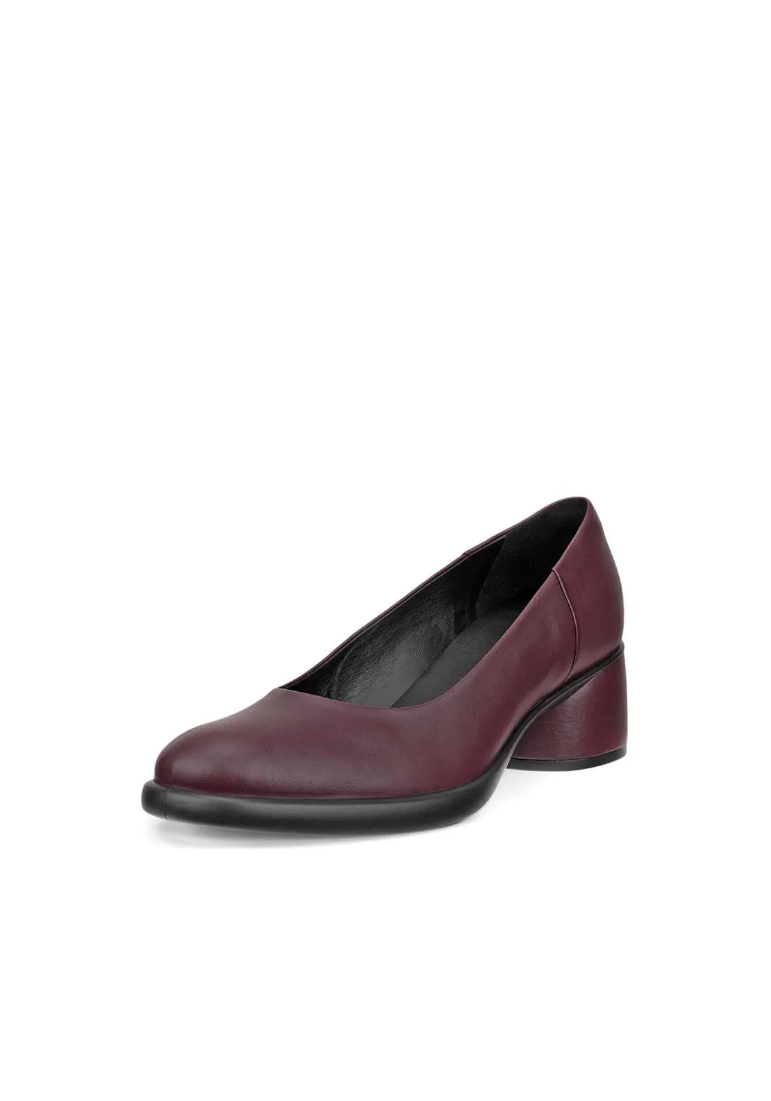 Sculpted Lx 35 Block Heel - Wine
