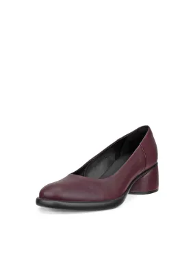 Sculpted Lx 35 Block Heel - Wine