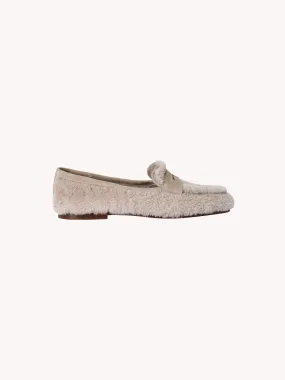SHEARLING ESSENZIALE LOAFERS