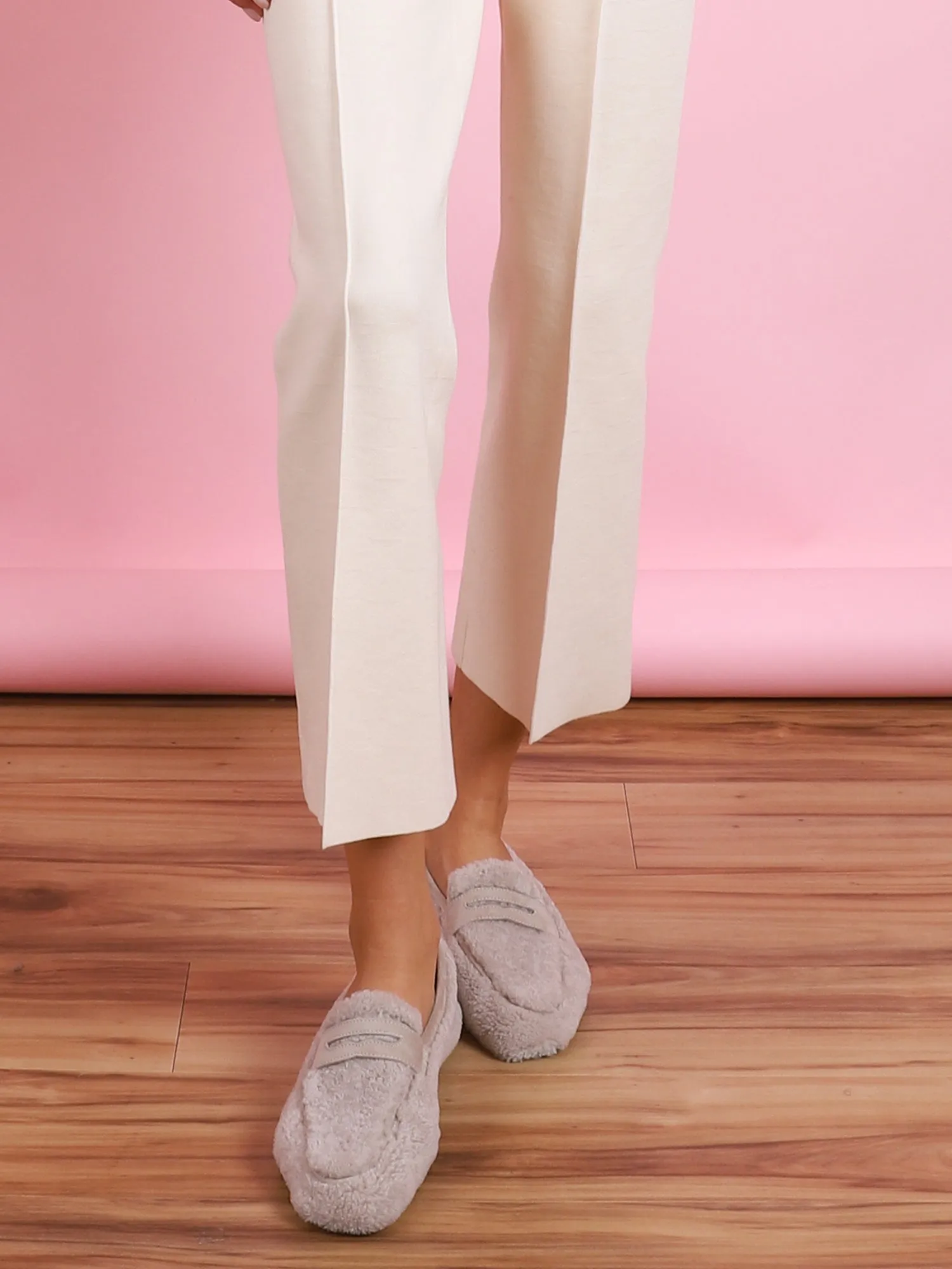 SHEARLING ESSENZIALE LOAFERS