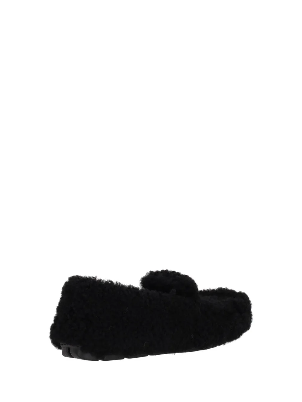 shearling loafers
