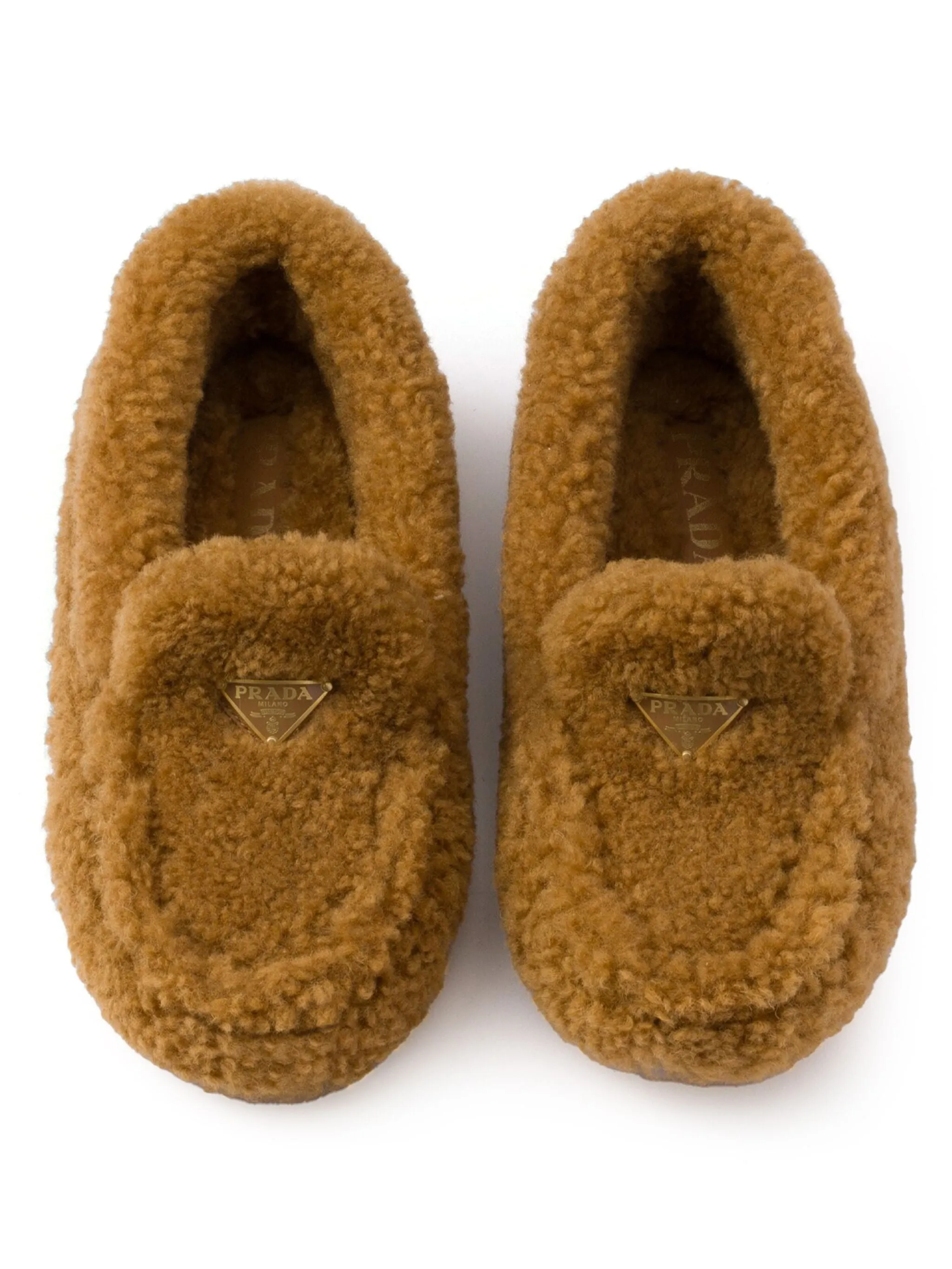 shearling loafers