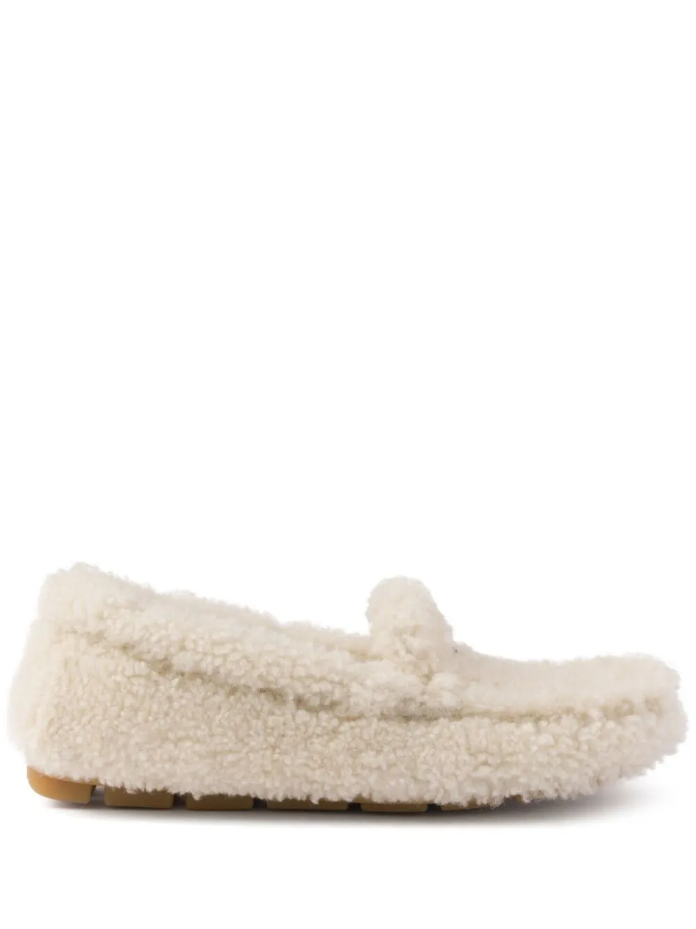 shearling loafers