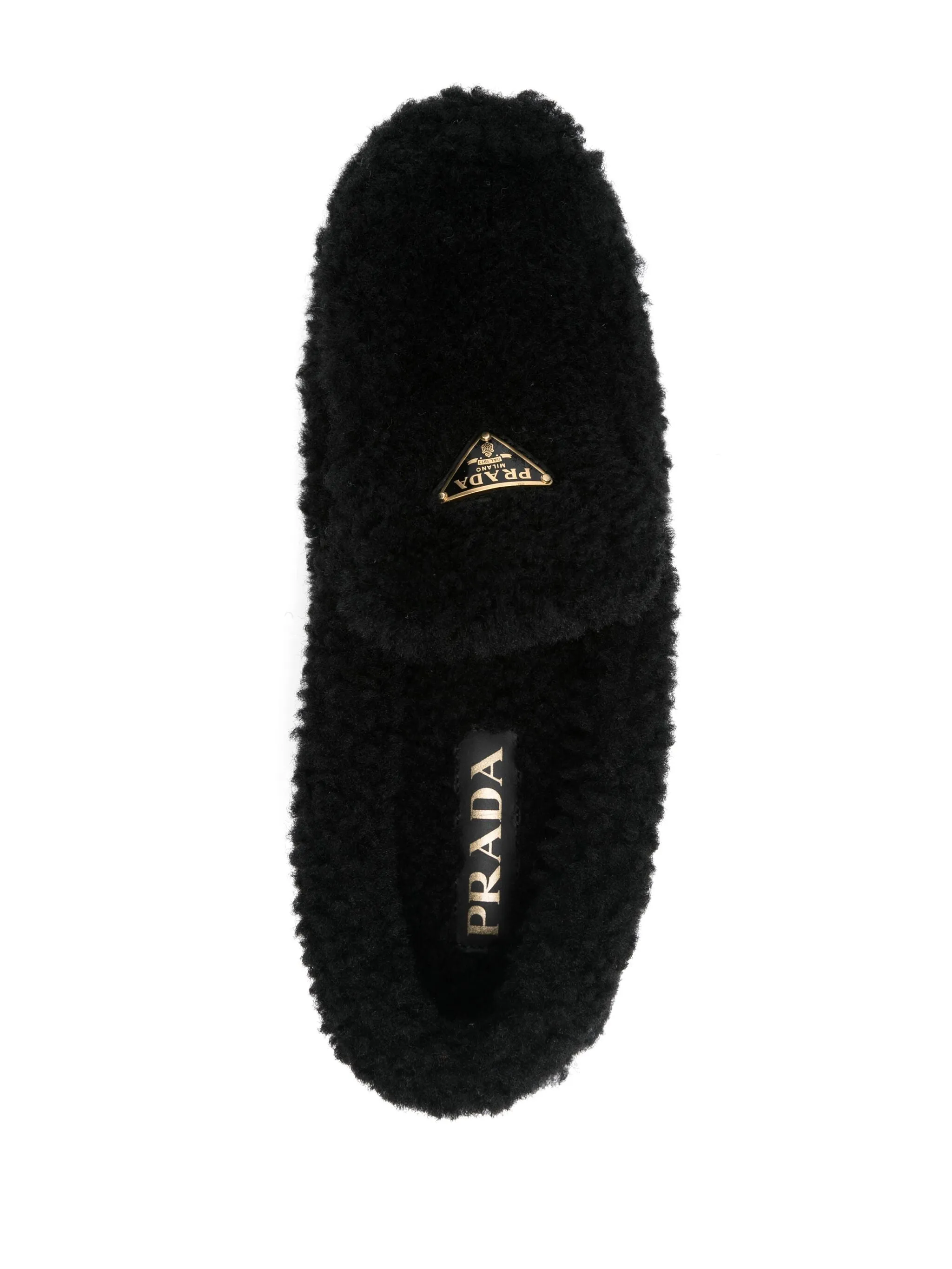 shearling loafers