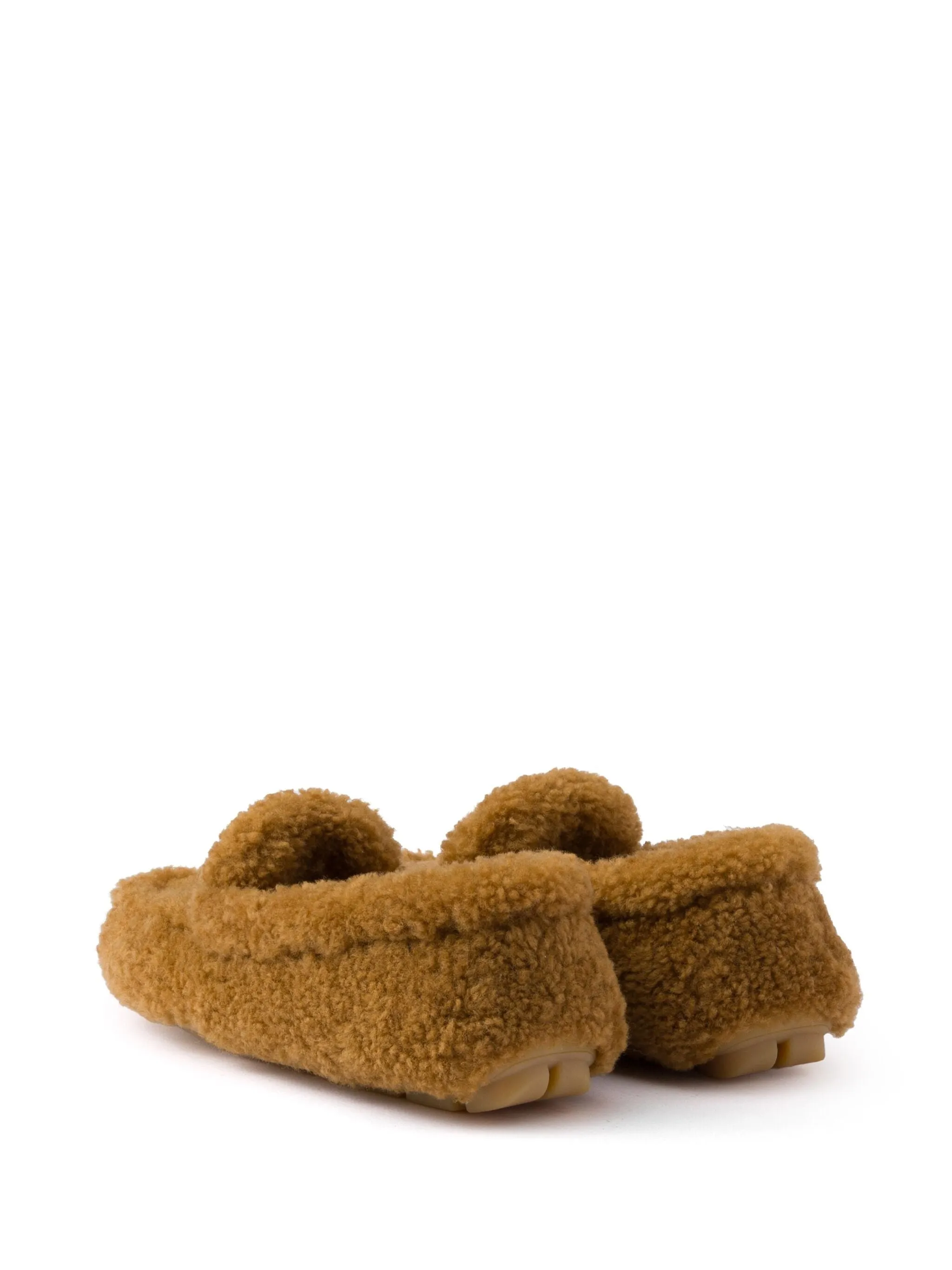 shearling loafers