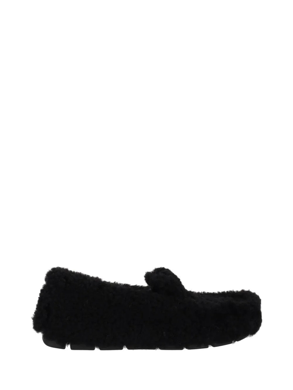 shearling loafers