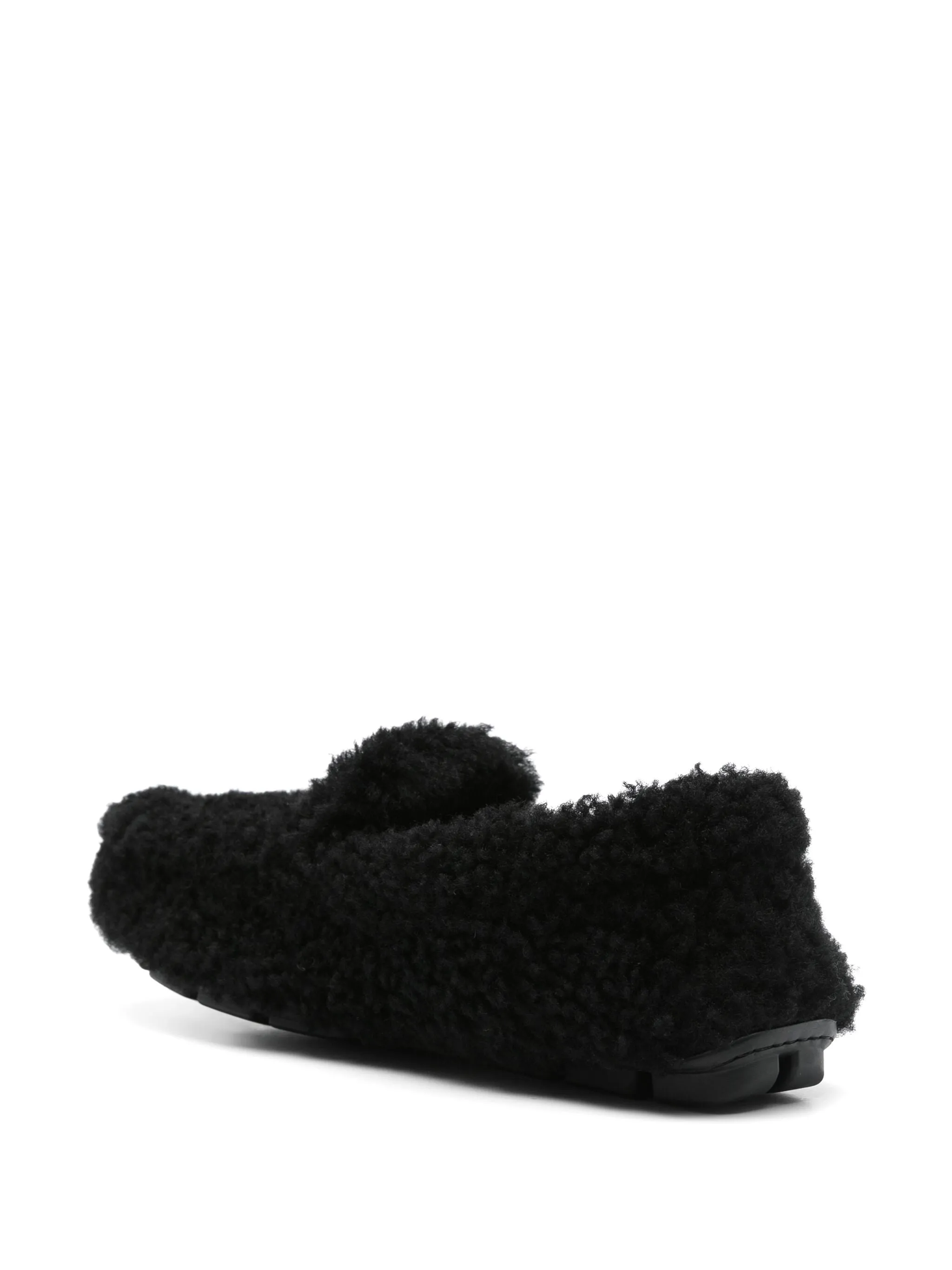 shearling loafers