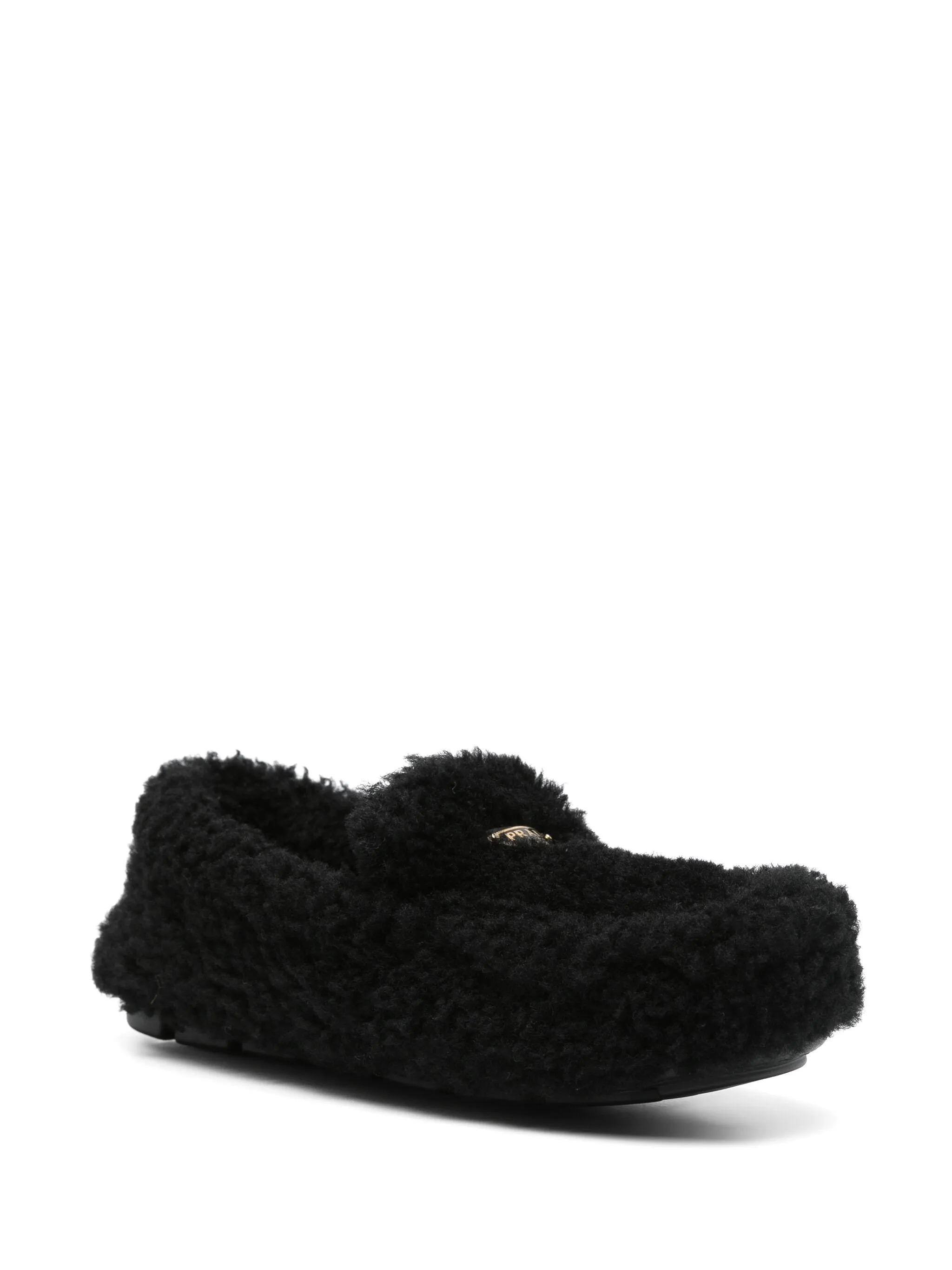 shearling loafers