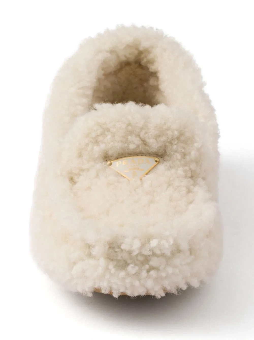 shearling loafers