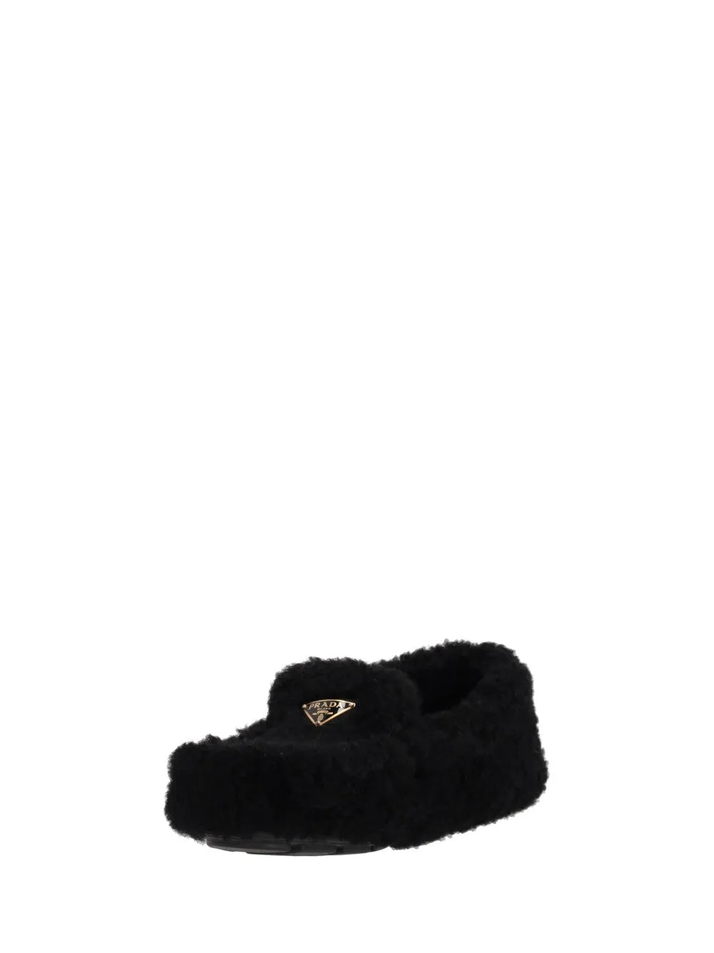 shearling loafers