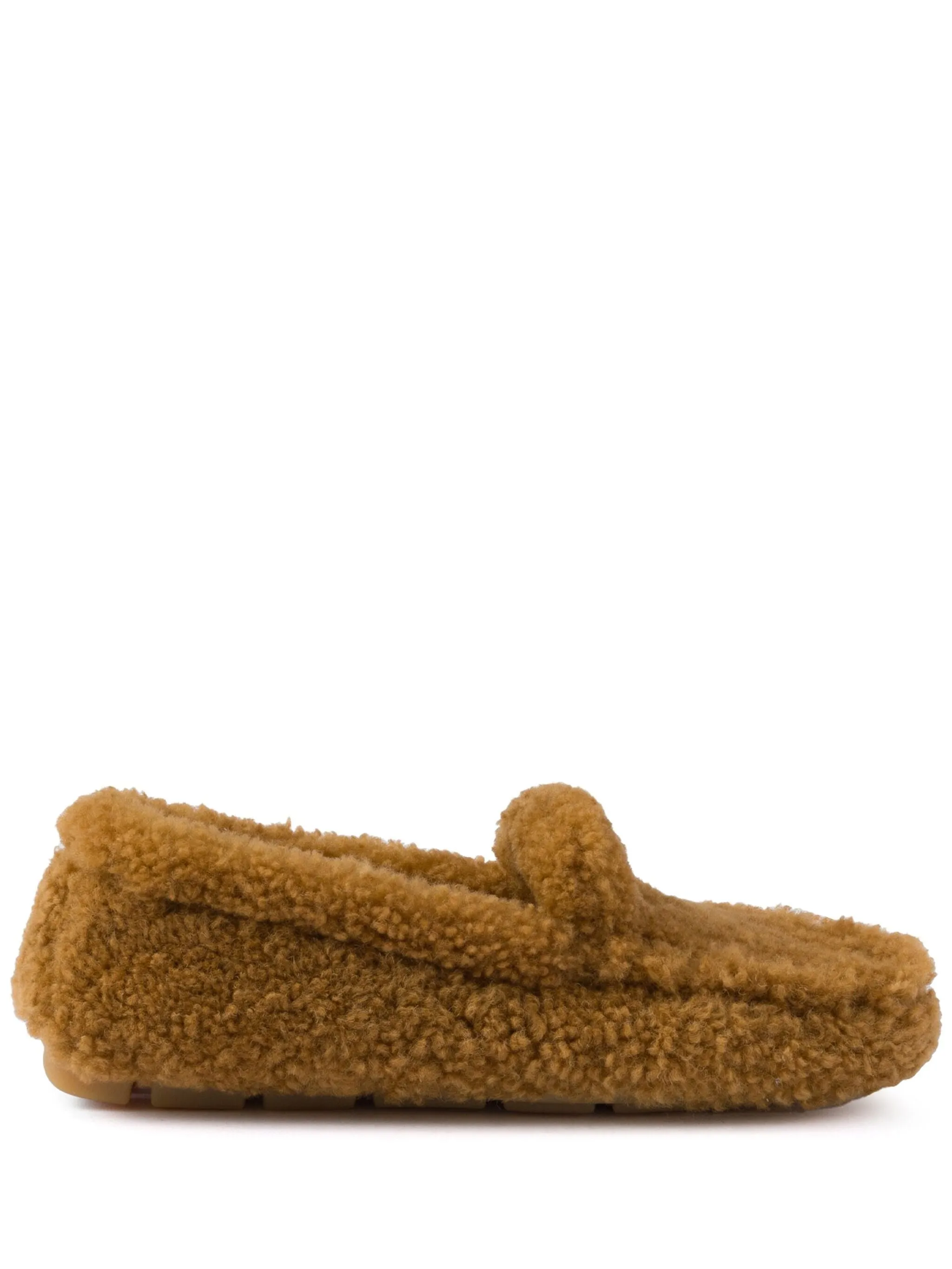 shearling loafers