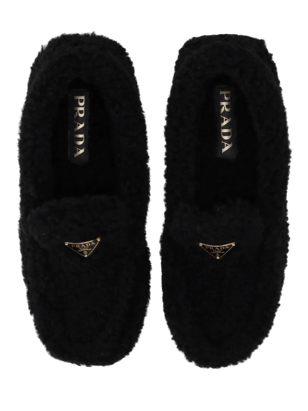 shearling loafers
