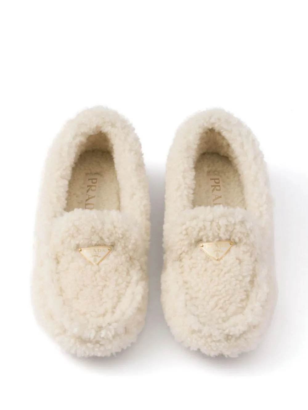 shearling loafers