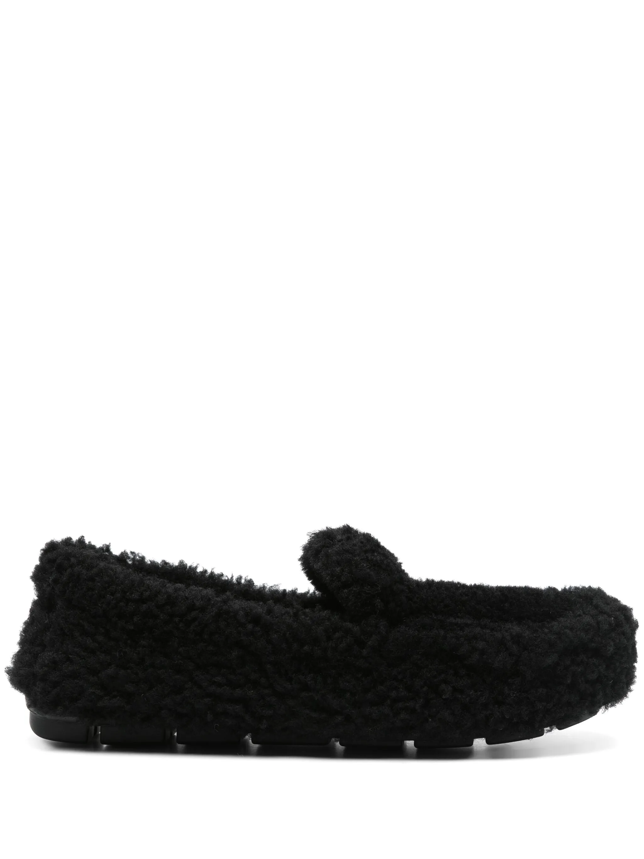 shearling loafers