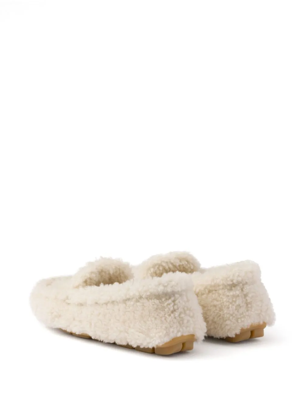 shearling loafers