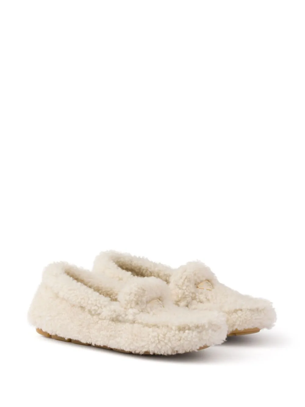 shearling loafers