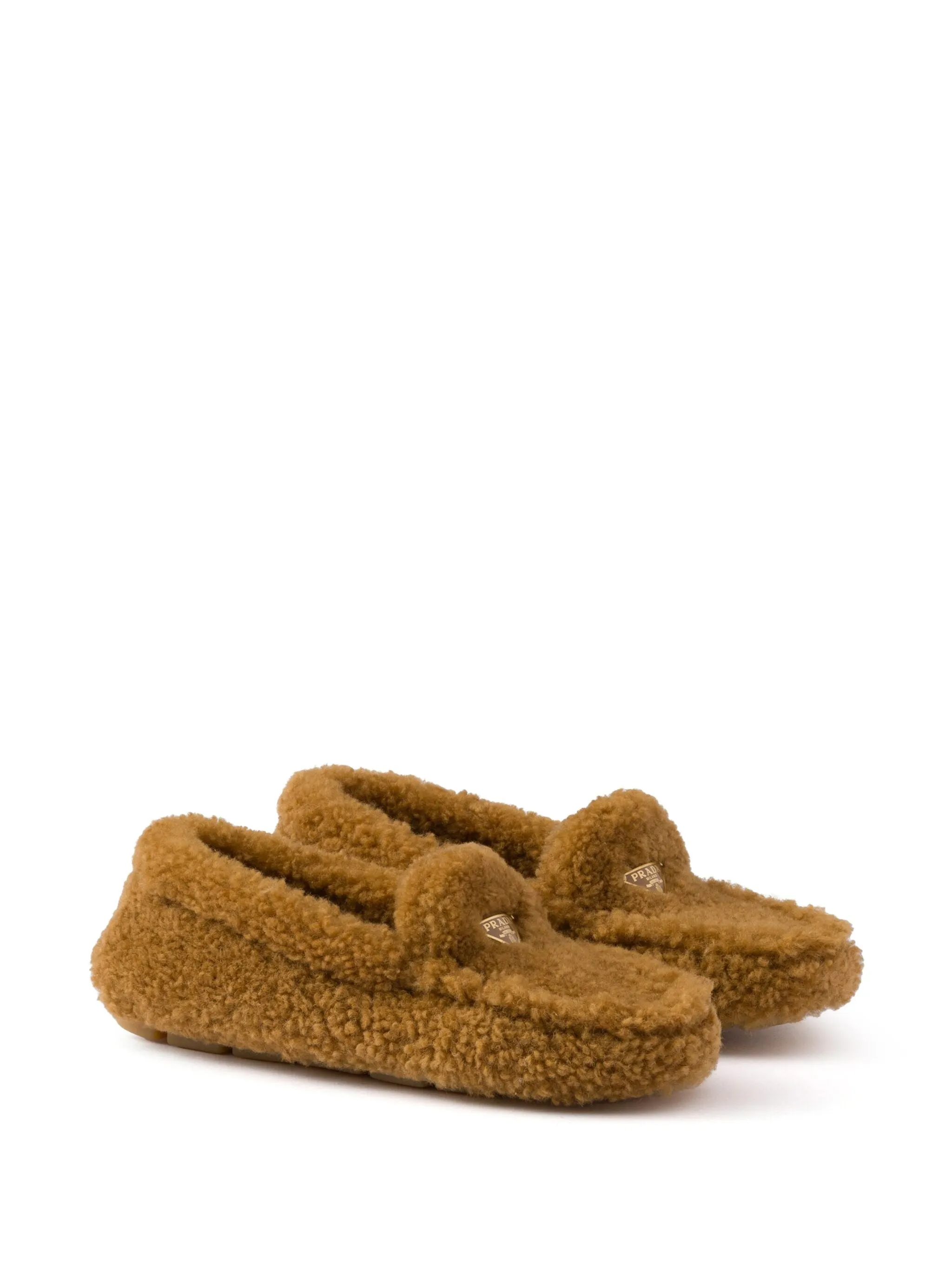 shearling loafers