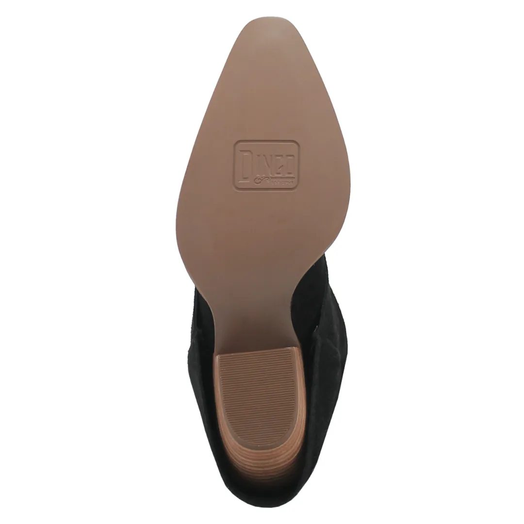 Spirit Trail Leather Boot - Black/Black - DI199-BK