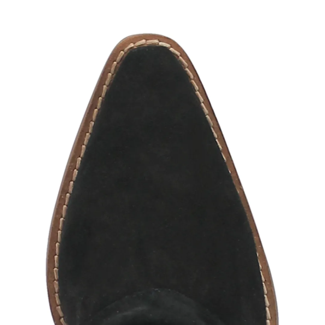 Spirit Trail Leather Boot - Black/Black - DI199-BK