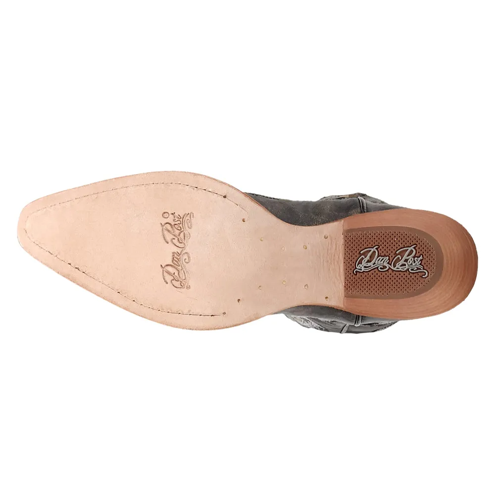 Starbright Embroidered Snip Toe Pull On Cowboy Boots